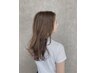 平日限定  カット＋リタッチカラー＋艶αトリートメント　7920→7500円