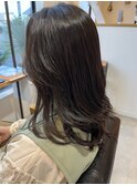 韓国風レイヤーカット