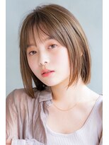アルテ(ARTE)&nbsp;【ARTE表参道/青山】小顔レイヤー×シアベージュ