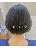 夏ボブ