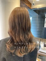 ティアラ 桜木町(TIARA)&nbsp;REAL SALON WORK～シークレットハイライト/ミルクティーベージュ