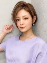 ラルユー 金山(LallYou)&nbsp;セクションカラー/グラデーションカラー/ペールベージュ/小顔