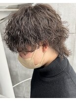 リコ ヘアアンドリラクゼーション 名駅店(LICO HAIR＆RELAXATION) ウルフ波巻きスパイラルパーマ 名駅/名古屋/ツイストスパイラル