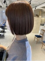 グラスバイネオリーブ 大倉山駅前店(grace by neolive) 髪質改善/切りっぱなしボブ/大人ショート/お手入れ楽/大倉山