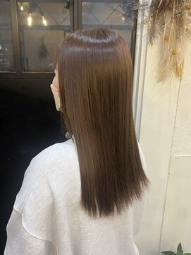 ボアップ 新居浜店(boappu) #イルミナカラー #透明感カラー #ベージュ