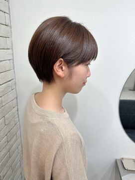 メモリーズ 水天宮前店(Memories) 大人可愛い30代40代50ショートボブショート丸みショート