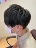 【学割U24】中学生＆高校生限定　メンズカット＆シャンプー　眉カット付き