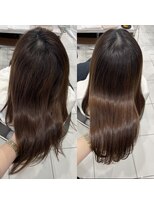 IJK 表参道&nbsp;髪質改善/髪質改善トリートメント/前髪矯正/顔周り矯正