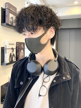 ペイジバイネオリーブ 吉祥寺店(Paige by Neolive) 王道メンズパーマ　波巻きツイストスパイラル