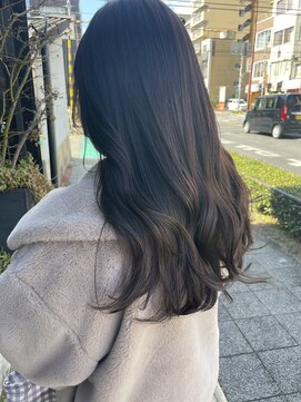 ノーリード(notre Lead) ラベンダーブラウン×ロングヘア