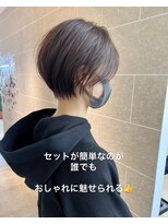 サンドシーン(sand scene)&nbsp;＠thisiskaito [表参道原宿/ココアベージュ/黒髪］