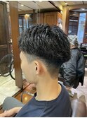 ツーブロックショート【SHOHEI】