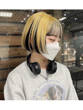 ナループロア ルームー(Nalu pu loa ROOMOO) ゆるまきタッセルカット/タッセルカット/タンバルモリ/韓国ボブ