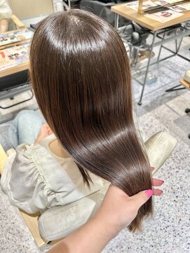 ゼストララ(ZEST Lara) 髪質改善☆韓国艶髪ストレートヘア【吉祥寺】misaki