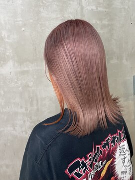 ペスカ 長町南2号店(pesca) orange×PINK◎MiSATo