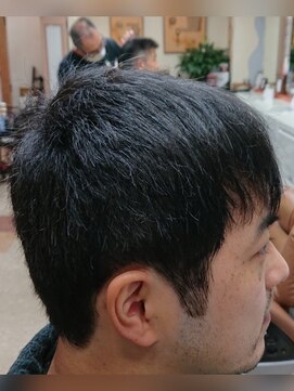 アポロカットステージ 相模大野店 アップバング/ツーブロックマッシュ<理容室>[メンズ/相模大野]