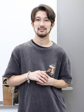 クラスコウベ 三宮店(Krass kobe) MANS'SHAIRウルフマッシュパーマ4