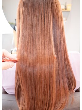 アット(att..) att..【とつかひろや】お客様style縮毛矯正