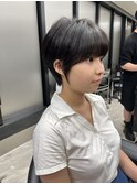 小顔ショート
