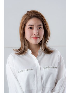 スノードロップ 高円寺店(Snowdrop) 前髪/マチルダボブ/ピンクベージュ/インナーグレージュ/高円寺