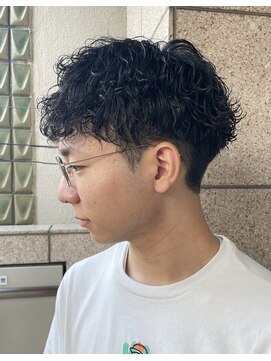 ゴーズゴー 吉祥寺(e)店(go s go) 波巻きパーマ/メンズカット/メンズパーマ/マッシュパーマ