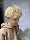 ブリーチツイストスパイラルパーマ