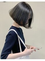 ナループロア ルームー(Nalu pu loa ROOMOO)&nbsp;ゆるまきタッセルカット/タッセルカット/タンバルモリ/韓国ボブ