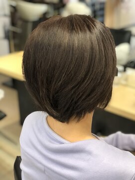 ヘアーラボ ノッシュ 六本松店(Hair Labo Nosh) 赤みを抑えるナチュラルブラウン