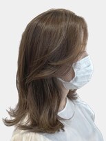 トリッカ 代官山(tricca)&nbsp;【tricca代官山rin】ブリーチなし/柔らかベージュ/透明感カラー