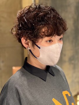 リブロ(liblo) マッシュショート × カーリーパーマ【liblo】