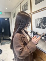 ラミ(L'ami)&nbsp;縮毛矯正　ロングヘア