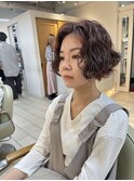 横浜★カーリーパーマナチュラルレディースパーマ