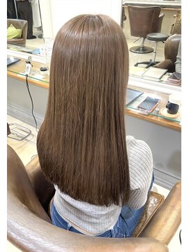 ネオリーブアイム 横浜西口店(Neolive aim) マロンベージュ　モカベージュ　ダブルカラー