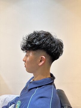 スタッグバーバー(STAG BARBER) 外国人風パーマスペインカール