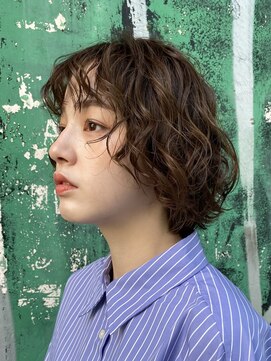 エッセ 大阪梅田茶屋町店(esse) ショートボブパーマ