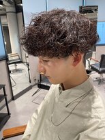 ネクストネオ 静岡(NEXT NEO)&nbsp;NEXT NEO【櫻田】波巻きスパイラルパーマ　静岡メンズマッシュ