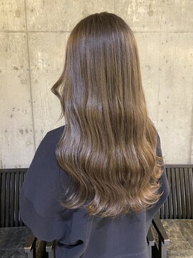 エヴァー(ever) イメチェン/ハッシュカット/フルバング/似合わせ/レッドブラウン