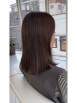 ヘアメイク ミューズ 自由が丘(Hair Make Muse) アフター → ビフォア　右にスワイプ*【脱白髪染め/白髪ぼかし】