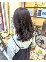 ヒカリス 東三国(HIKARIS) 笑顔溢れるナチュラルスタイル/ゆる巻き/ミディアムレイヤー