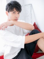 アートサロン センター北(art salon)&nbsp;センター北/髪質改善/アッシュブラック×マッシュパーマh