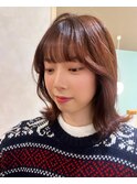 オレンジピンク　【堺・深井】