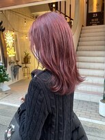 ロナバイソル(lona by SoL)&nbsp;ケアブリーチ/ベリーピンク