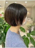 丸みショート/ストレート