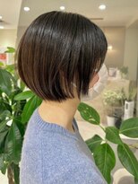 ミズチャーム(Ms.CHARM) 丸みショート/ストレート