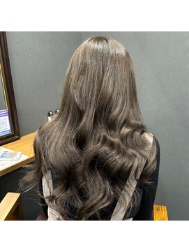 ボアップ(boappu) #イルミナカラー#髪質改善#アッシュカラー