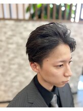 リヘアー(Re～HAIR) アップバングスタイル