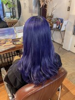 ミチ(MICI) blue purple