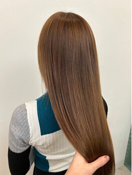 グルーヴヘアーネクスト(GROOVE hair next)の写真/【春木徒歩3分/駐車場有】［ご新規様カット+カラー¥6360］どのメニューでも通いやすいお手頃プライス♪