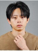 ナチュラルセンターパートツーブロック韓国