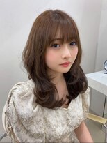 コア 銀座(COA) カール/セミディ/シアーカラー/姫カット/銀座